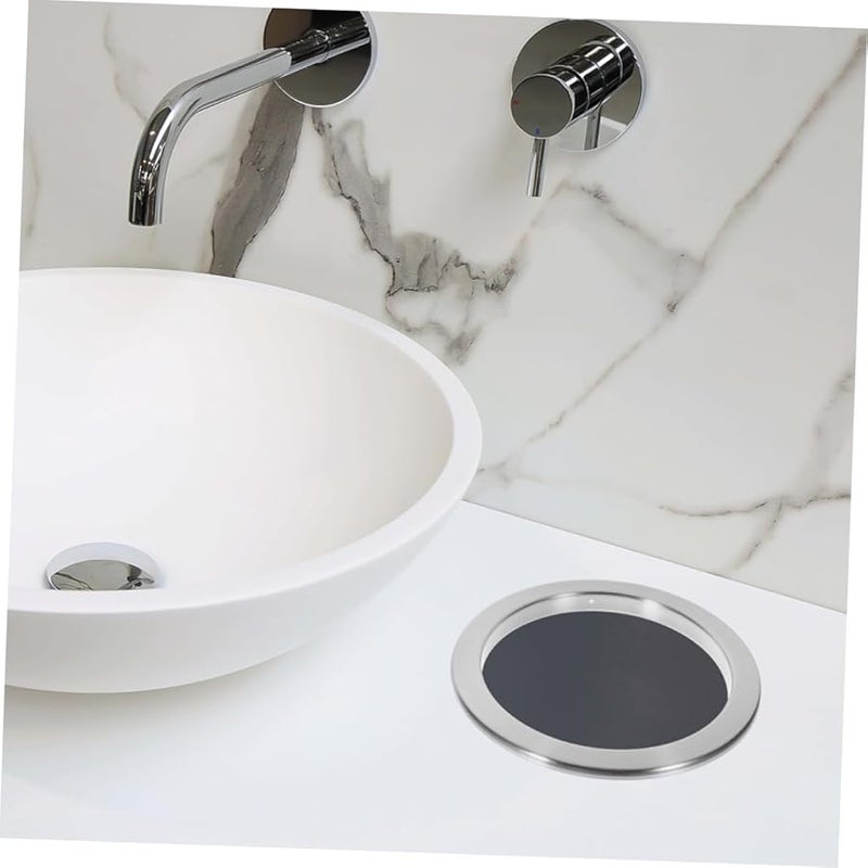 فتحة قمامة من الفولاذ المقاوم للصدأ لطاولة المطبخ بتصميم سلس وسهل التركيب - Image 5