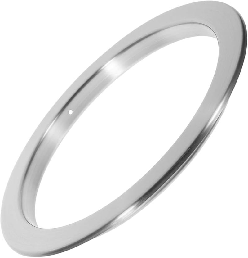 فتحة قمامة من الفولاذ المقاوم للصدأ لطاولة المطبخ بتصميم سلس وسهل التركيب - Image 2