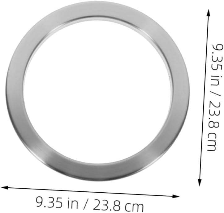 فتحة قمامة من الفولاذ المقاوم للصدأ لطاولة المطبخ بتصميم سلس وسهل التركيب - Image 3