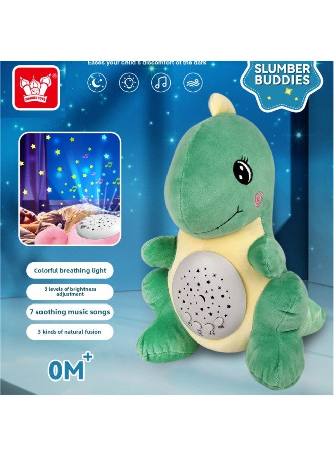 Baby Comfort Doll Cute Animal Doll Creative Sound And Light Colorful Projection Doll Plush Toys-Specifications:Pa Pa Dog Soothing Projector Plush Doll -Color:330K-A/330K-/330K-C/330K-F/330K-G/330K-H/330K-K/33 - Image 2