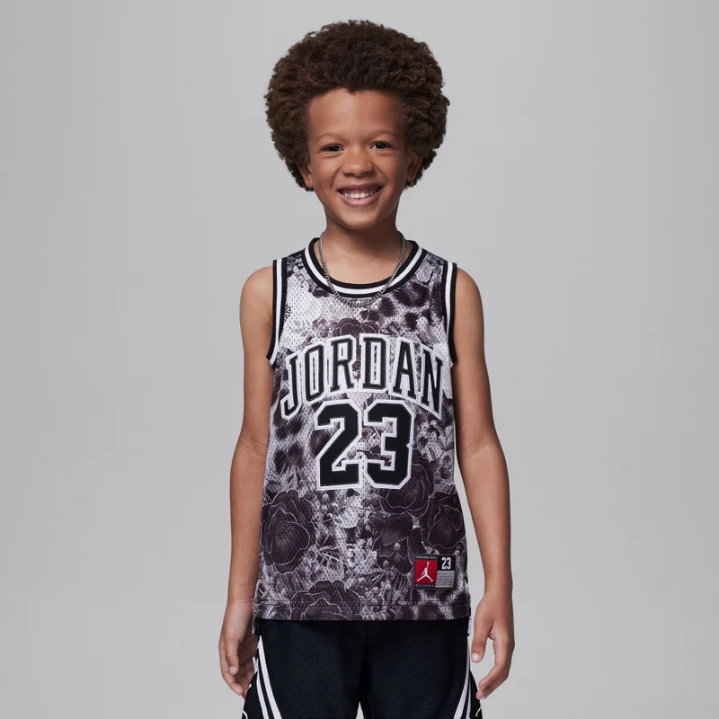 Jordan Grey Kids' 23 Printed Jersey  | Best Price UAE