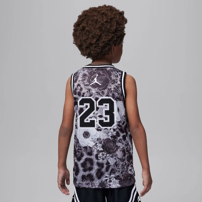 Jordan Grey Kids' 23 Printed Jersey  | Best Price UAE