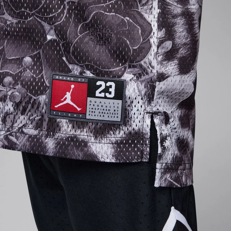 Jordan Grey Kids' 23 Printed Jersey  | Best Price UAE