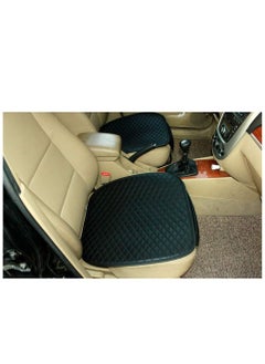 Womdee 3 PCS/SET Universal Leather Car Seat Cover 2pcs Front Seat Covers and 1pcs Backseat Seat Cover  - Image 3