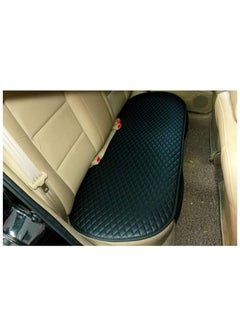 Womdee 3 PCS/SET Universal Leather Car Seat Cover 2pcs Front Seat Covers and 1pcs Backseat Seat Cover  - Image 2