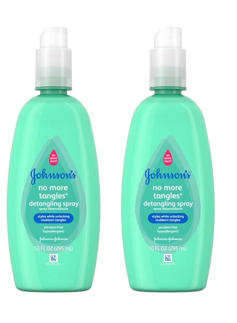 Johnson's No More Tangles Spray Detangler - Image 1