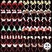 HOVACY 48 Pcs Light Up Christmas Headbands LED Christmas Hair Hoop Snowman Santa Elf Bow Tree Star Reindeer Antlers in 12 Styles for Xmas Party Favors Decor Supplies Holiday Accessories - Image 2