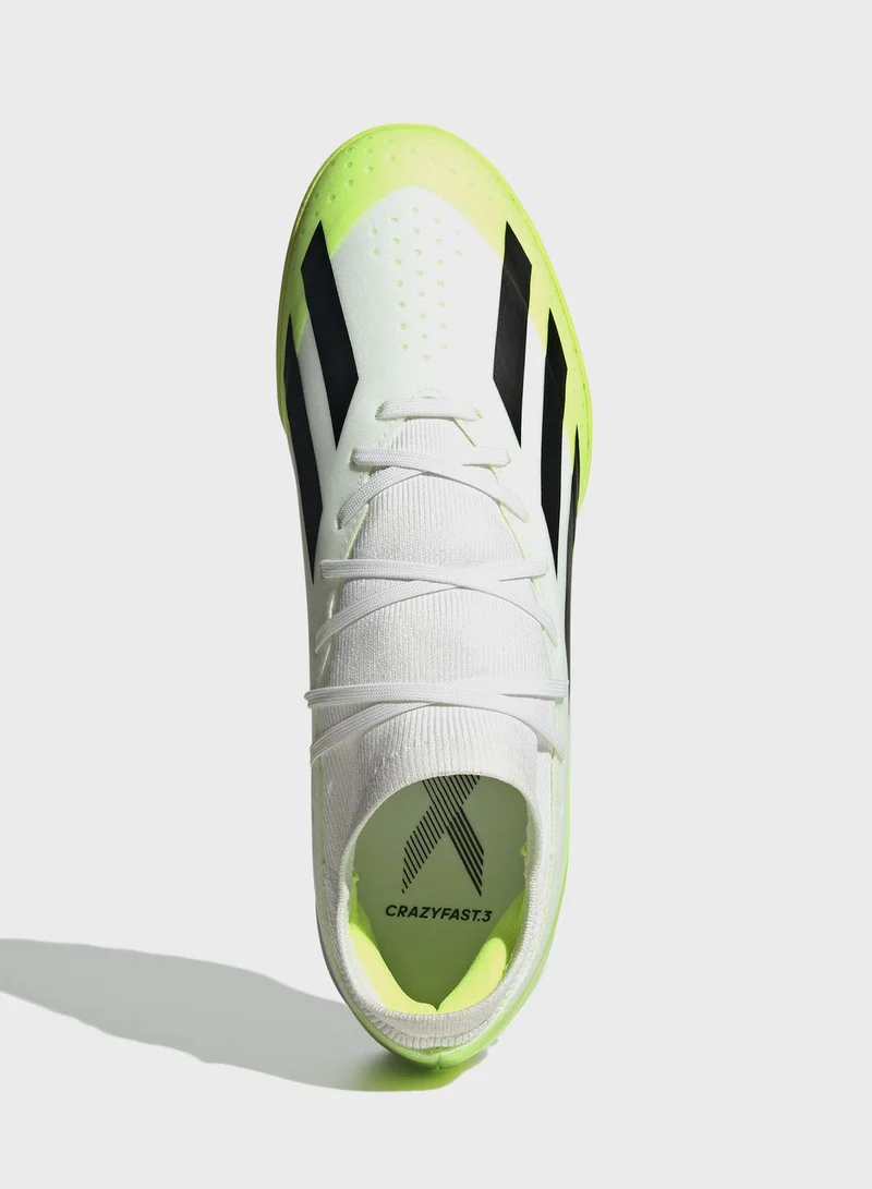 Adidas X Crazyfast.3 Tf Shoes