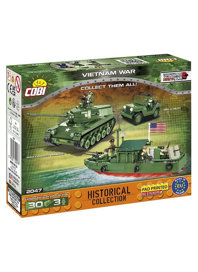 COBI Historical Collection Vietnam War Figuresjungle Camouflage  - Image 4