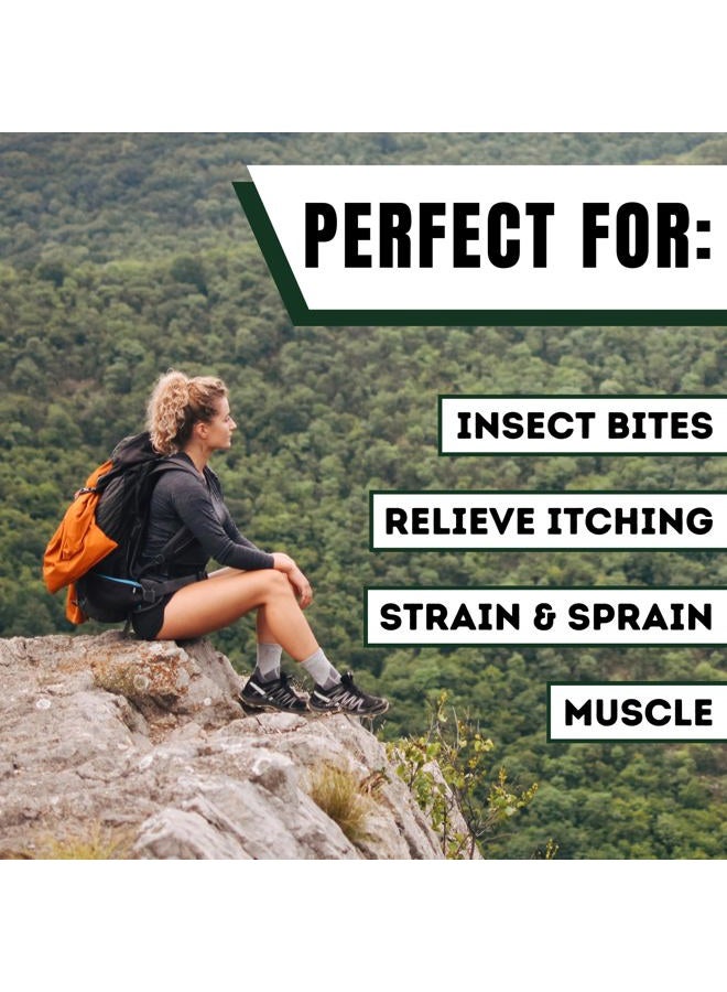 WANG PROM Herbal Balm-Insect Bite Balm for Muscles, Joints, and Whole Body- Soothes and Pains 50g (Pack of 3) (Green Herb) - Image 4