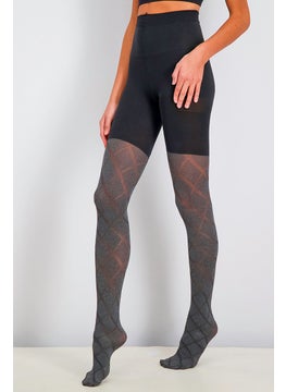 SPANX Women Pull On Tight End Tights, Black  - Image 2