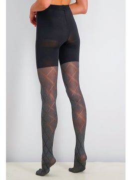 SPANX Women Pull On Tight End Tights, Black  - Image 3