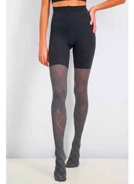 SPANX Women Pull On Tight End Tights, Black  - Image 1