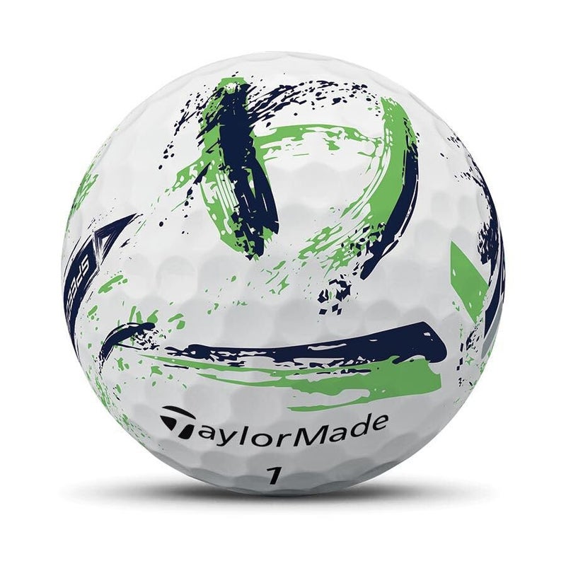 TaylorMade Golf Speed Soft Ink NFL Seattle Seahawks Dozen - Image 4