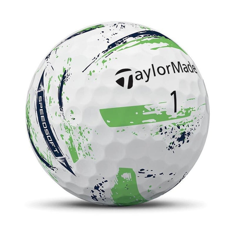 TaylorMade Golf Speed Soft Ink NFL Seattle Seahawks Dozen - Image 3