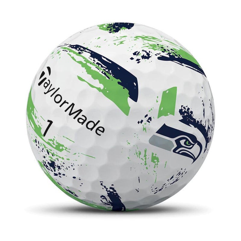 TaylorMade Golf Speed Soft Ink NFL Seattle Seahawks Dozen - Image 2
