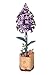 rowood 3D Puzzles for AdultsWooden Artifical Flower Craft KitDIY Botanical Collection Building Toy SetMothers DayValentines DayThanksgiving DayChristmasBirthday Gift Lilac - Image 2