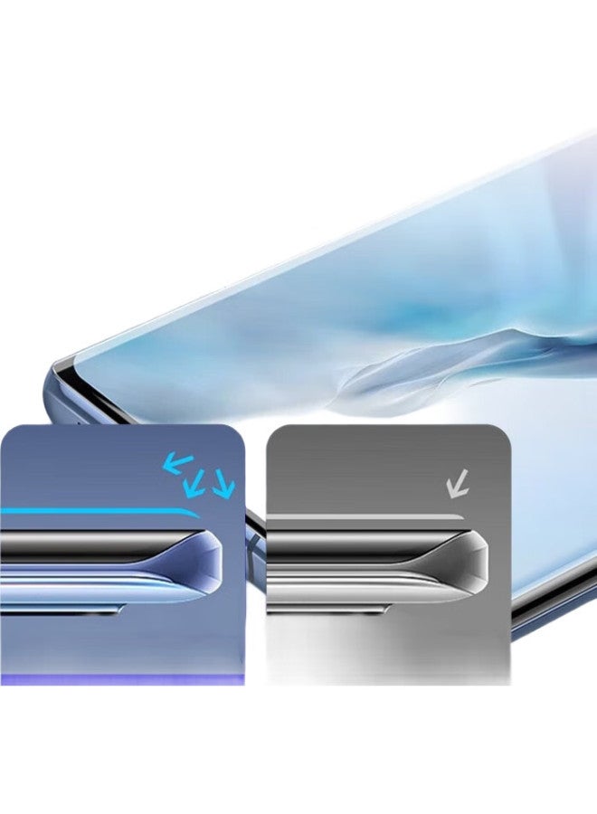 Koolife Tempered Glass Screen Protector For Xiaomi 11 Pro/Ultra, Full Coverage Curved Glass Screen Protector For Xiaomi 11 Ultra, High Definition Ultra-Thin Anti-Fingerprint Protective Film - Image 1