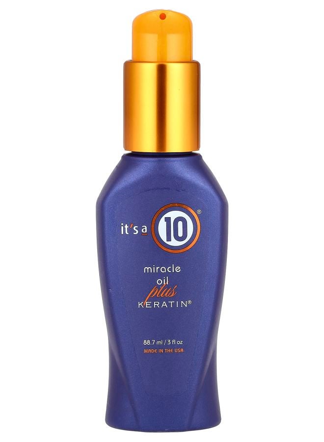 It's a 10 Miracle Oil Plus Keratin® 3 fl oz (88.7 ml)