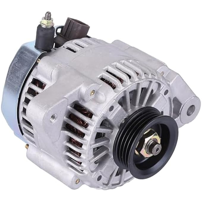 Loddery Alternator Replacement forToyota Yaris L4 1.5L 2006-2009 104210-840 11203 27060-21151 11203 - Image 1