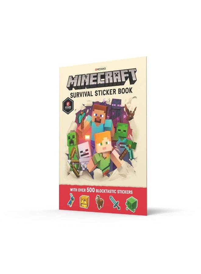 Minecraft Survival Sticker Book: An Official Minecraft Book from Mojang - Image 3