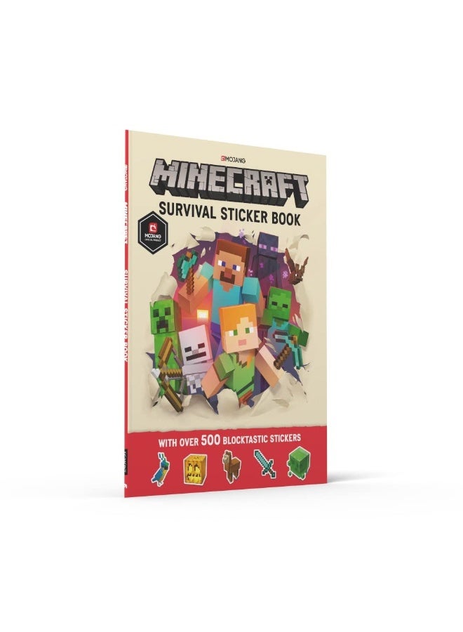 Minecraft Survival Sticker Book: An Official Minecraft Book from Mojang - Image 1