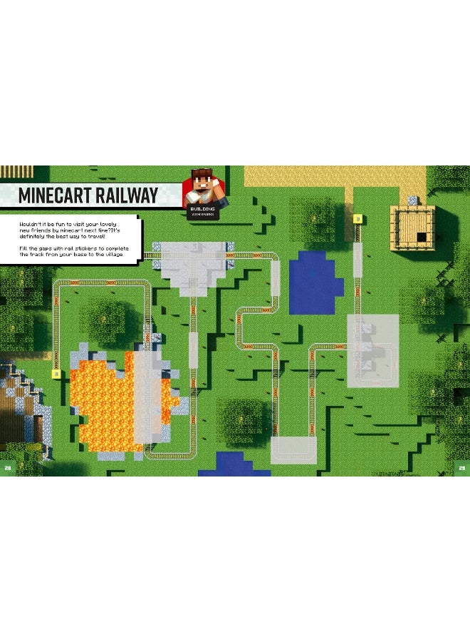 Minecraft Survival Sticker Book: An Official Minecraft Book from Mojang - Image 5