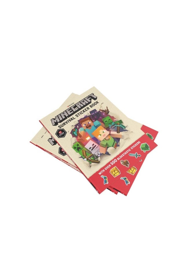 Minecraft Survival Sticker Book: An Official Minecraft Book from Mojang - Image 4