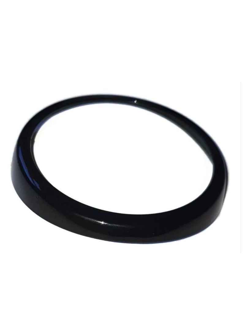 Generic Rear Gloss Black Boot Ring Badge Surround Roundel Cover for BMW X5 F15 M440d xDrive M440i Accessories mods 2013 2014 2015 2016 2017 2018 Styling Trunk Gift mod  - Image 1