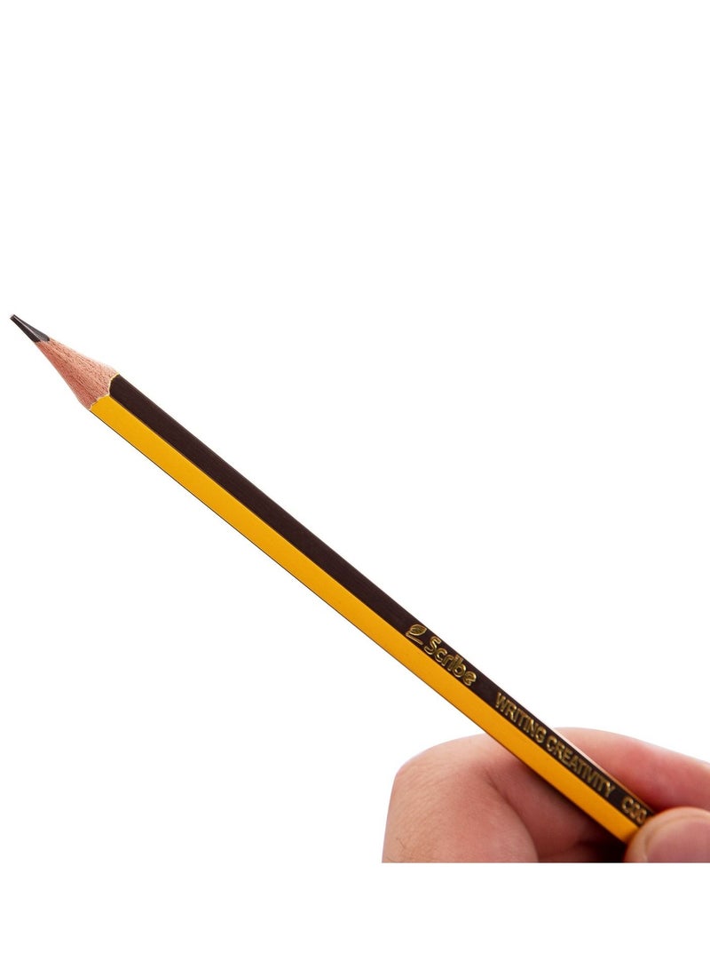 Deli 48 قلم رصاص من الجرافيت - Image 3