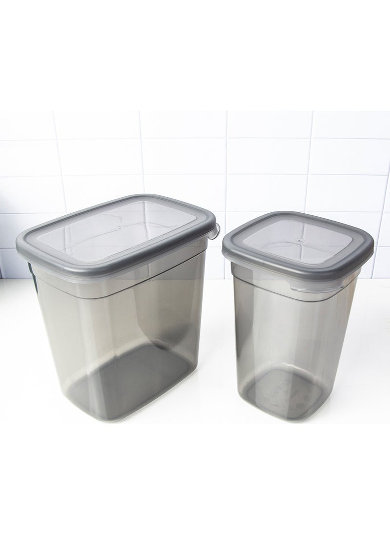 2 Pieces of 1.1 Lt + 2 Pieces of 1.85 Lt 4 Piece New Generation Storage Container Set - pzsku/Z903B7767790A5BDD5FA1Z/45/_/1725793890/d64df6e9-4929-4afd-ac85-f25c98ab9a44