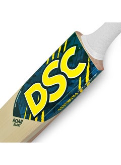 Roar Blast Cricket Bat | Material: Kashmir Willow | For All Round | Weight: 750 - 800gm | Cross Weave Tape on Edges | For Leather Ball | High Sweet Spot - pzsku/Z903B78815FB4C8C2C418Z/45/_/1738911134/aa6aee69-efaf-4247-a550-16e1f6753866