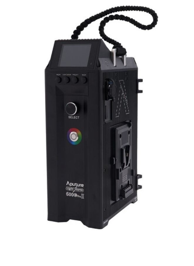 Aputure - LS 600c Pro II RGB LED Monolight (V-Mount) - Image 1