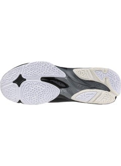 Mizuno Wave Lightning Z8 Women's Volleyball Shoes Black  - Image 2