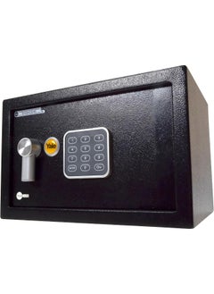Yale Safe 16.3Ltrs 250X350mm Black Value Home #Ysv/250/Db1 Yale  - Image 1