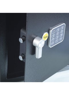 Yale Safe 16.3Ltrs 250X350mm Black Value Home #Ysv/250/Db1 Yale  - Image 4