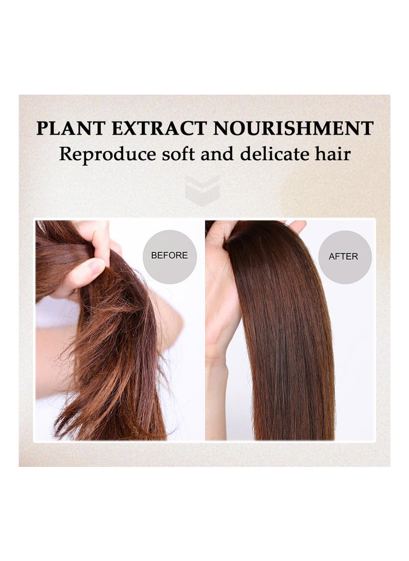 Generic - Batana Oil Hair Serum, Natural Batana Oil for Hair Growth, Hair Mask for Damaged Hair, Prevent Hair Loss and Split Ends, Promotes Hair Growth and Nourishment for Men & Women, 100g - Image 1