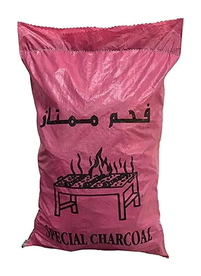 ماركة غير محددة فحم شوي طبيعي ٣ كجم – ١٠٠٪ خشب طبيعي – مثالي للشوي والباربيكيو  - Image 1