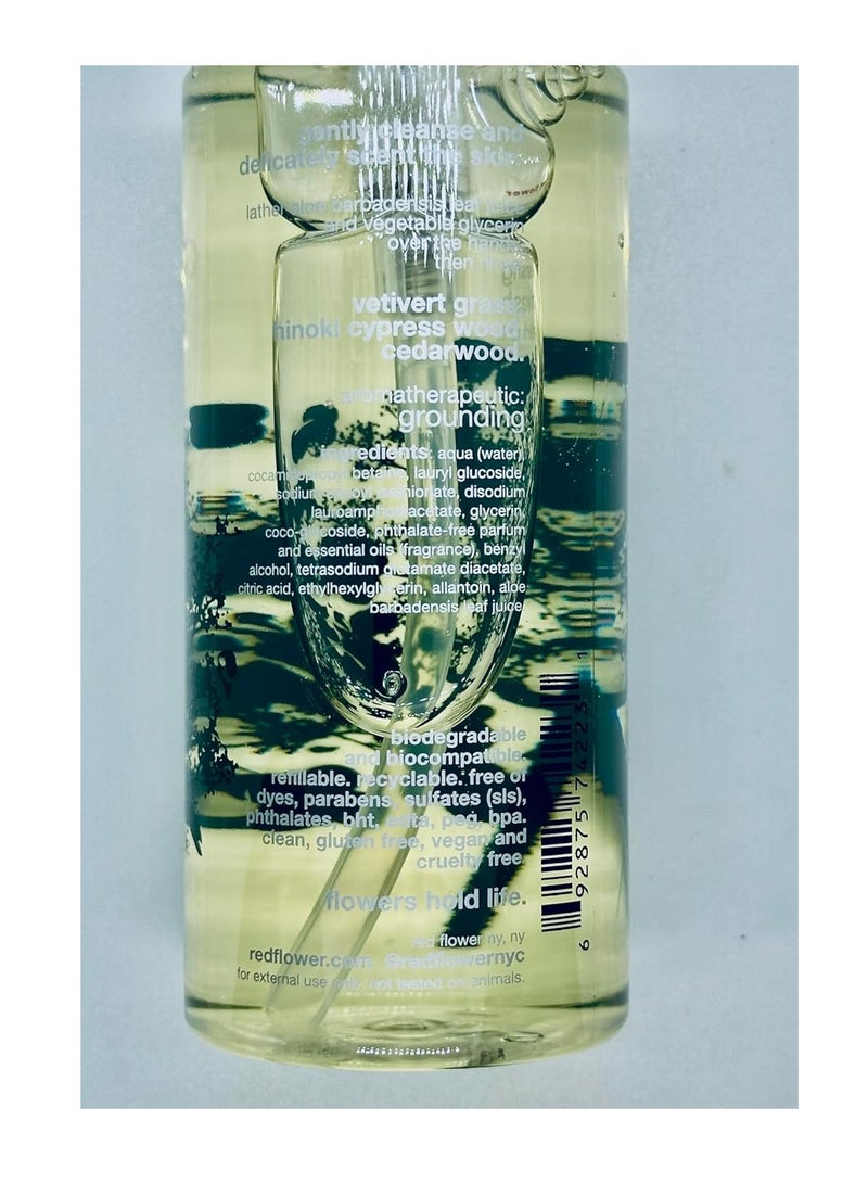 Red Flower Wanderlust Cleansing Hand Wash â€“ Cleanse & Hydrate Botanical Hand Cleanser, Vegan, Sulfate-Free 10 oz - Image 2