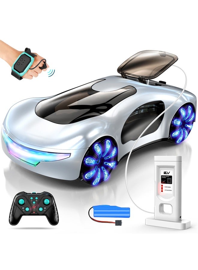 ULHYC RC Stunt Car Remote Control Cars RC Watch Gesture Sensor Electric Toy Car  - Image 1