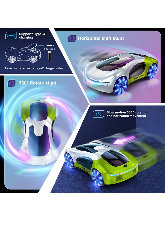 ULHYC RC Stunt Car Remote Control Cars RC Watch Gesture Sensor Electric Toy Car  - Image 3