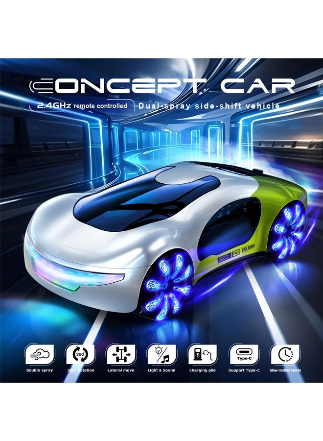 ULHYC RC Stunt Car Remote Control Cars RC Watch Gesture Sensor Electric Toy Car  - Image 4