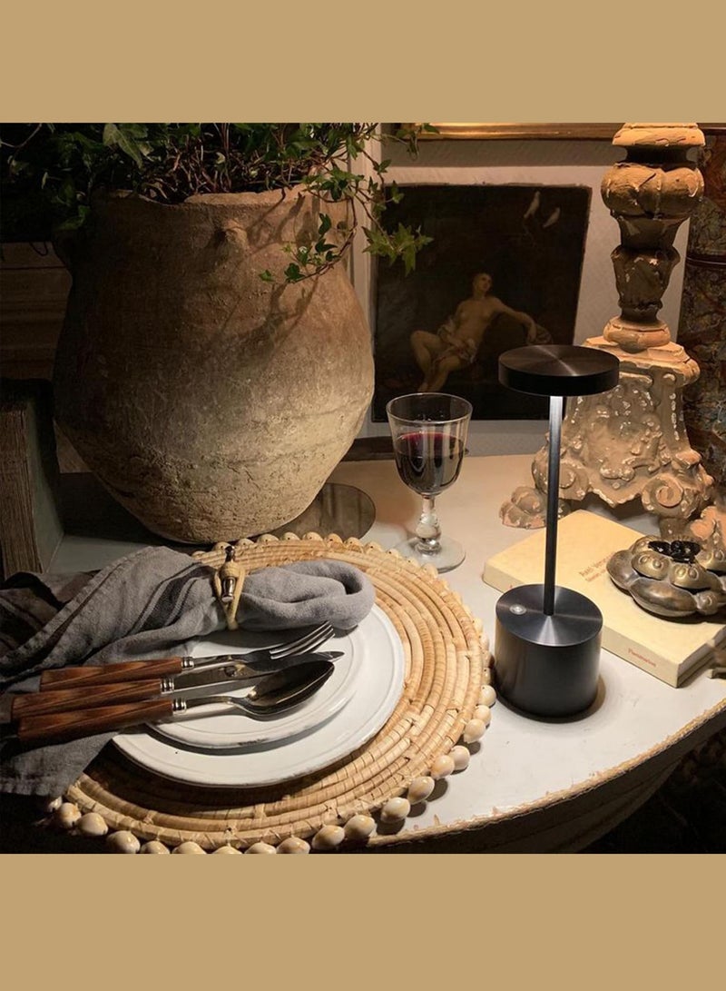 WEMART Night Light, Portable LED Dedside Lamp,Fast-Rechargeable Wireless Bedroom Lamp, Sleep Lamp, 3 Color Temperatures, Can Be Adjusted According To Sleep Conditions, Suitable For Bedroom Office - Image 5