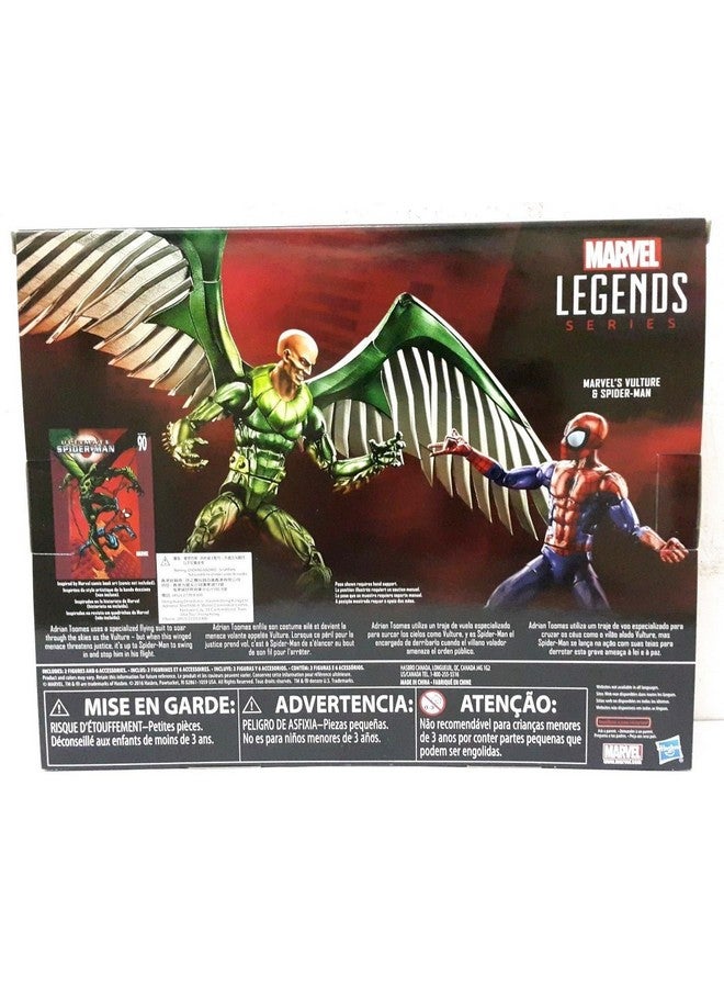 Marvel Legends Ultimate Spider-Man & Marvels Vulture Exclusive 2-Pack Action Figures - Image 2