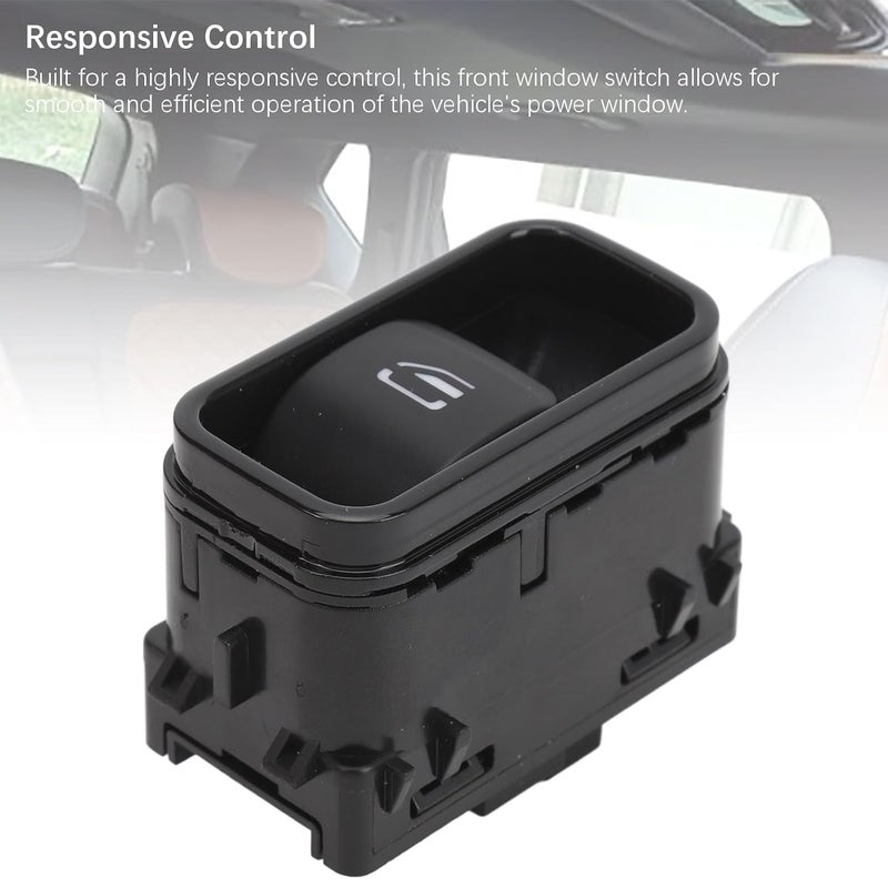 ANGGREK Power Window Switch, Electric Front Window Control Switch Responsive Power Replacement Sprinter 907 910 2018-2022 with (Passenger Side A9079050504) - Image 3