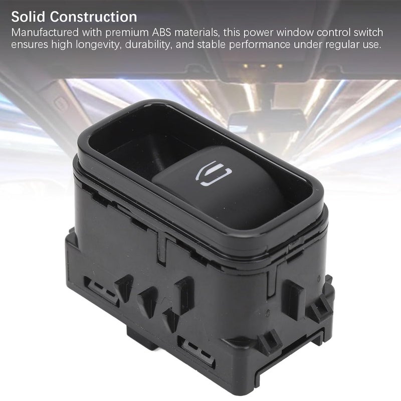 ANGGREK Power Window Switch, Electric Front Window Control Switch Responsive Power Replacement Sprinter 907 910 2018-2022 with (Passenger Side A9079050504) - Image 2