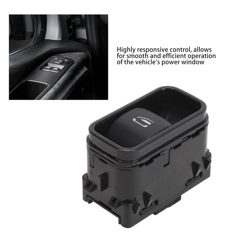ANGGREK Power Window Switch, Electric Front Window Control Switch Responsive Power Replacement Sprinter 907 910 2018-2022 with (Passenger Side A9079050504) - Image 5