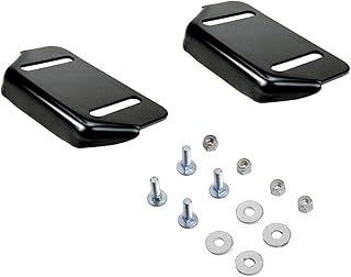 Poagavgs Poagavgs Pro-Parts 2 Pack 784-5580 Slide Shoe Skid with Hardware Replacement for MTD Ryobi Yard Machines Bolens Yard  - Image 1