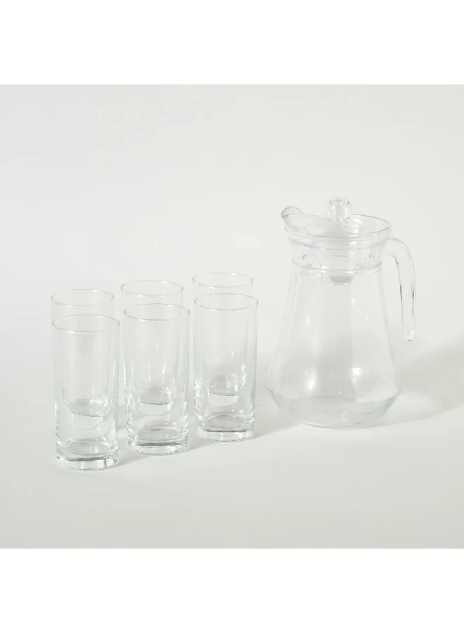 Home Box Atlas 7- Pieces Drinkware Set 1300 ml