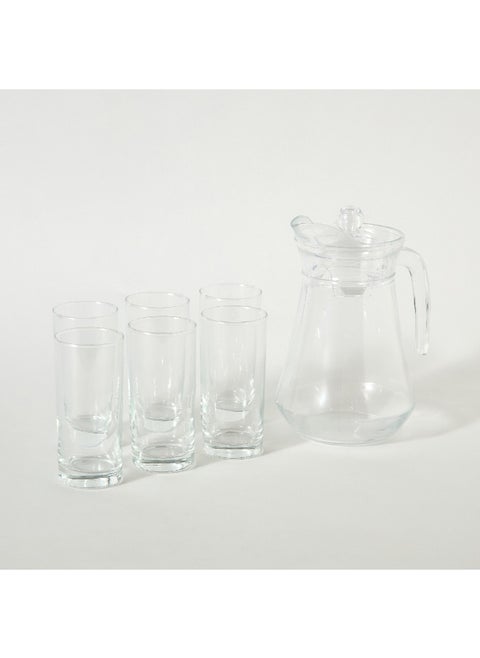 Atlas 7- Pieces Drinkware Set 1300 ml